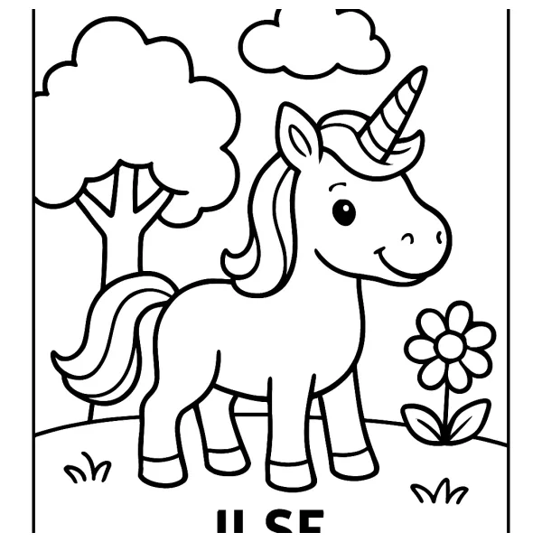 Unicorn Ilse, de magische eenhoorn