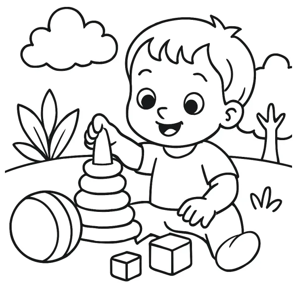Kies wat de baby gaat doen!