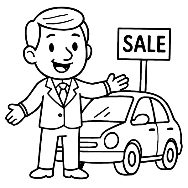 Danny Panadero verkoopt coole auto's