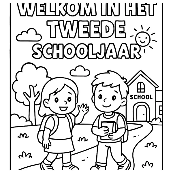 Welkom in het Tweede Leerjaar!