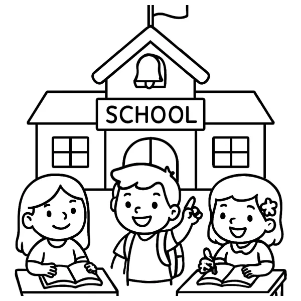 Leuke schooldag vol plezier
