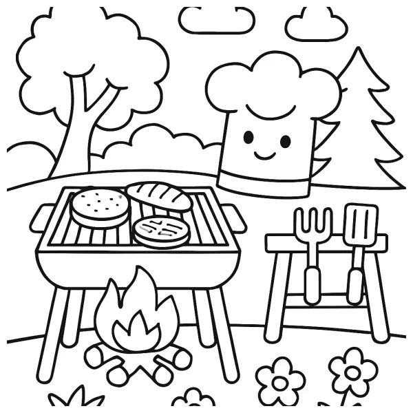 Lekker barbecueën met de grill