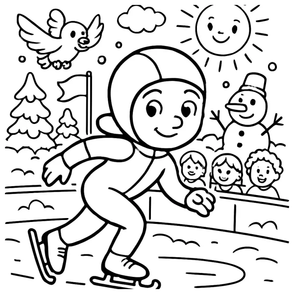 Jutta Leerdam schaatst snel op het ijs