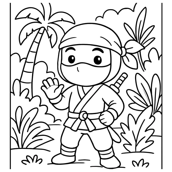 Tobi's avontuur in de jungle