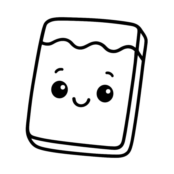 Super schattige snack met gezicht