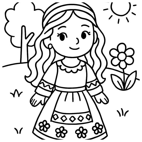 Qasimah en haar avontuur in de natuur