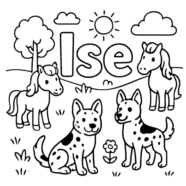 Ise's Paarden en Duitse Herders