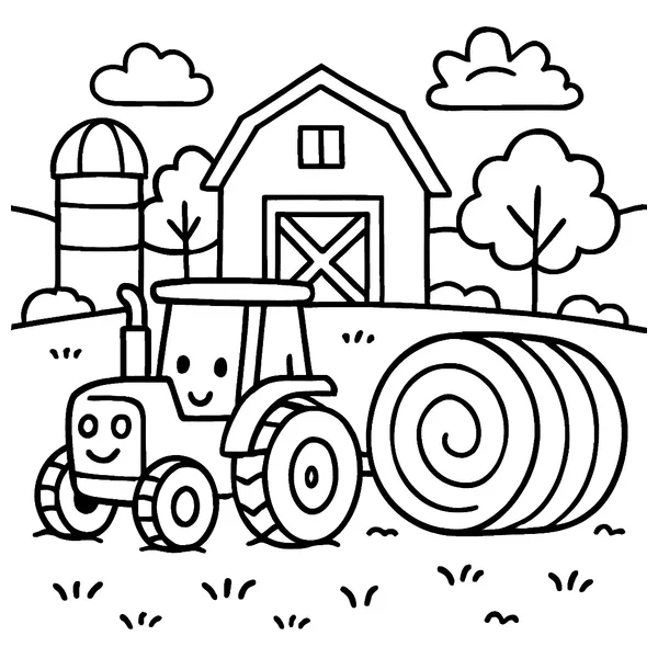 Boerderij met oogballen avontuur